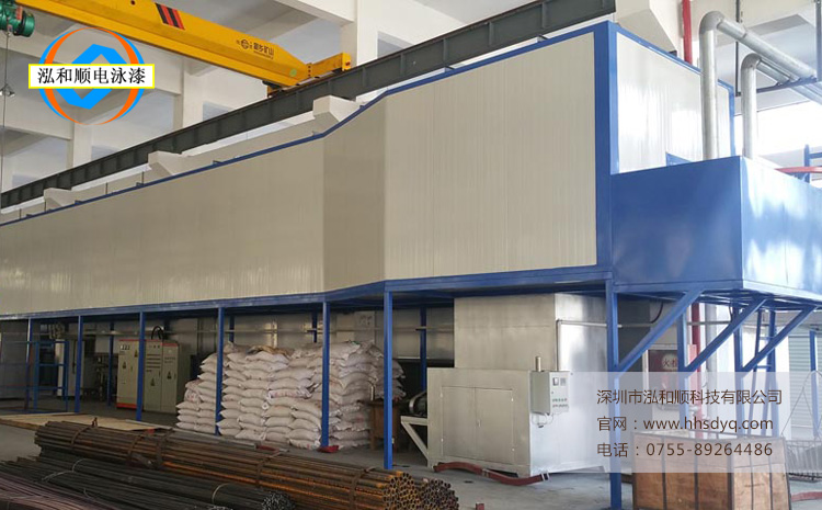 爬坡電泳涂裝生產線