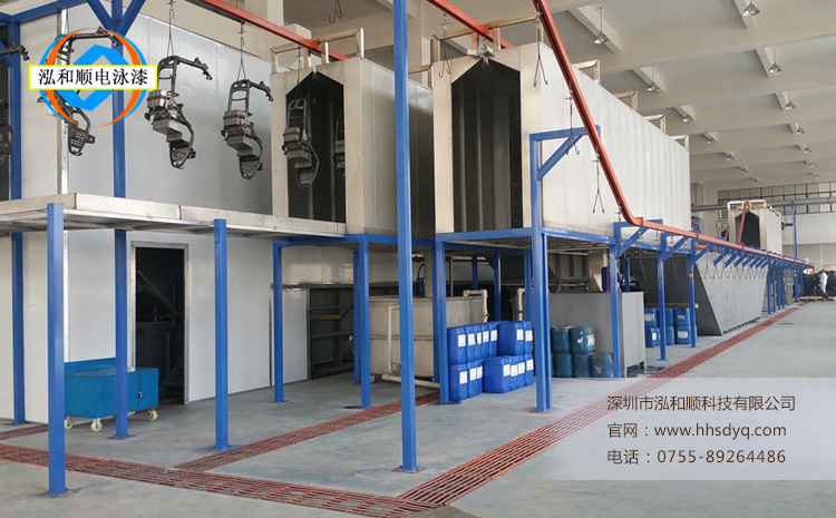 電泳漆涂裝生產線的日常管理要點 電泳漆涂裝生產線的日常管理要點
