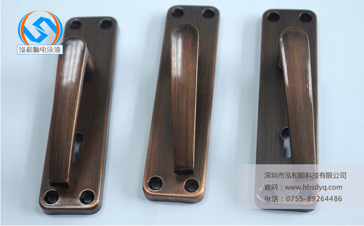 鋅合金電泳漆只能用低溫電泳漆的原因分析？