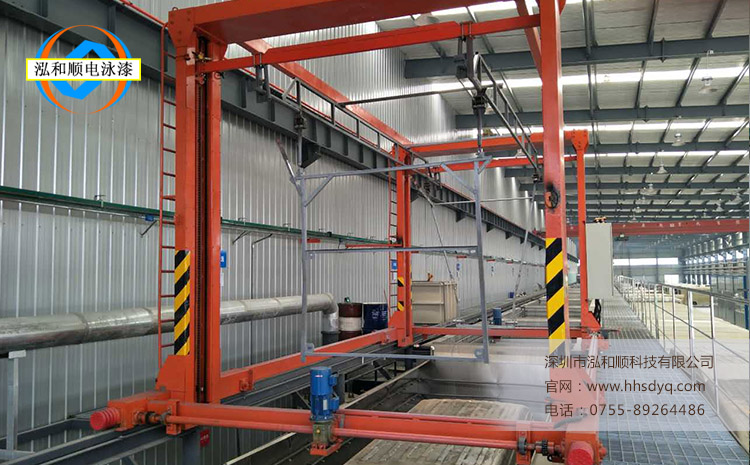 龍門行車電泳線 龍門行車電泳線